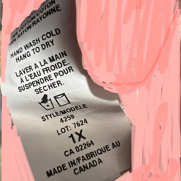 Simple blouse real comfortable u can wear with anything - Picture 4 of 4